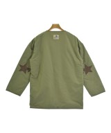 A BATHING APE（アベイシングエイプ）ダウンジャケット/ダウンベスト カーキ サイズ:F メンズ/2200691651200
