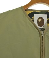 A BATHING APE（アベイシングエイプ）ダウンジャケット/ダウンベスト カーキ サイズ:F メンズ/2200691651200