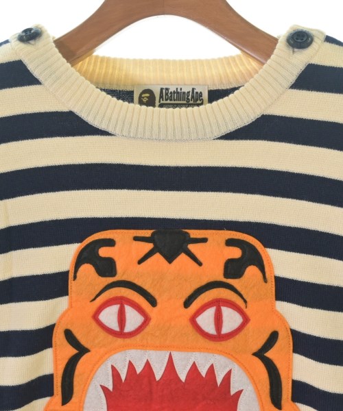 A BATHING APE（アベイシングエイプ）ニット・セーター 白 サイズ:-(M位) メンズ/2200691651217