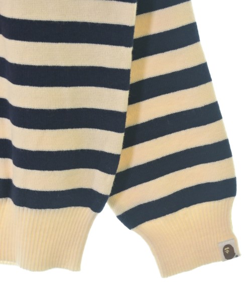 A BATHING APE（アベイシングエイプ）ニット・セーター 白 サイズ:-(M位) メンズ/2200691651217