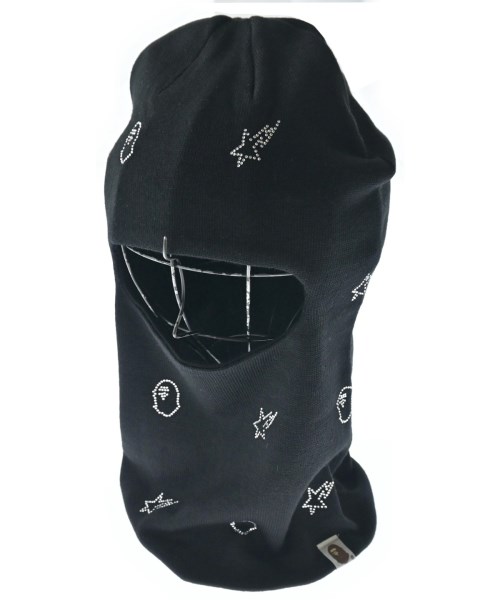 A BATHING APE(アベイシングエイプ)小物類（その他） 黒 サイズ:-/2200691651262