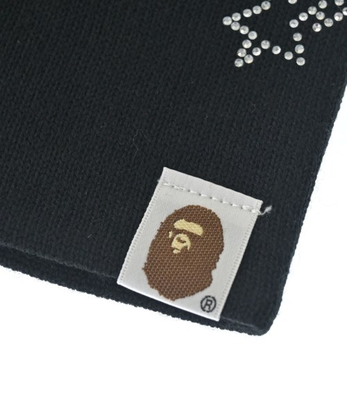 A BATHING APE（アベイシングエイプ）小物類（その他） 黒 サイズ:- メンズ/2200691651262