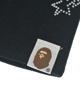 A BATHING APE（アベイシングエイプ）小物類（その他） 黒 サイズ:- メンズ/2200691651262