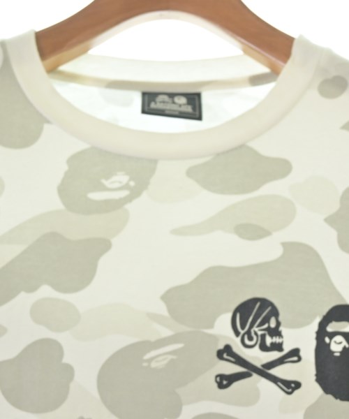 A BATHING APE（アベイシングエイプ）Tシャツ・カットソー 白 サイズ:M メンズ/2200686404309