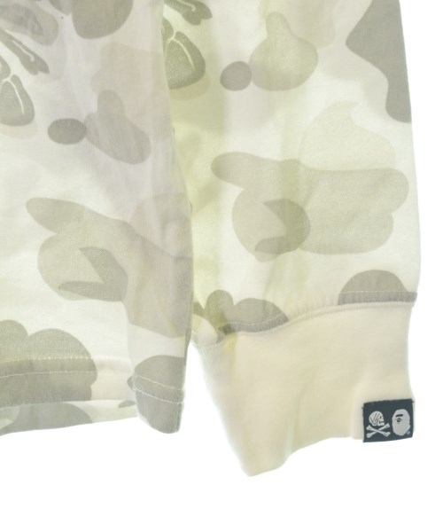 A BATHING APE（アベイシングエイプ）Tシャツ・カットソー 白 サイズ:M メンズ/2200686404309