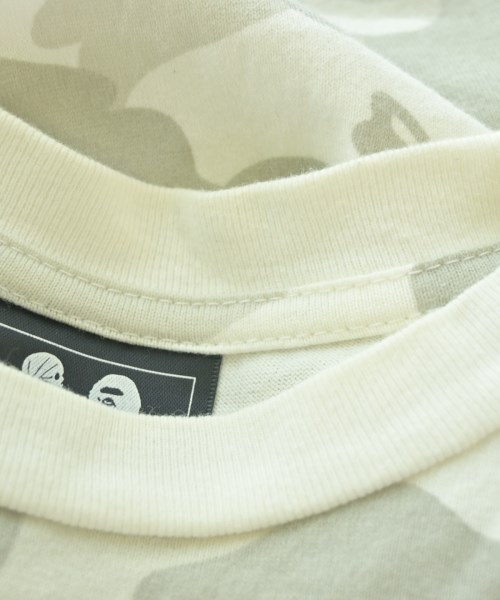 A BATHING APE（アベイシングエイプ）Tシャツ・カットソー 白 サイズ:M メンズ/2200686404309