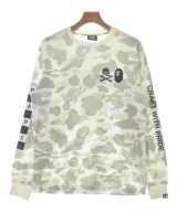A BATHING APE（アベイシングエイプ）Tシャツ・カットソー 白 サイズ:M メンズ/2200686404309
