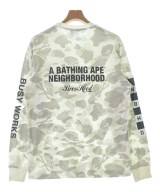A BATHING APE（アベイシングエイプ）Tシャツ・カットソー 白 サイズ:M メンズ/2200686404309