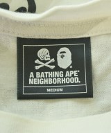A BATHING APE（アベイシングエイプ）Tシャツ・カットソー 白 サイズ:M メンズ/2200686404309