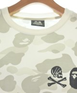 A BATHING APE（アベイシングエイプ）Tシャツ・カットソー 白 サイズ:M メンズ/2200686404309