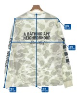 A BATHING APE（アベイシングエイプ）Tシャツ・カットソー 白 サイズ:M メンズ/2200686404309