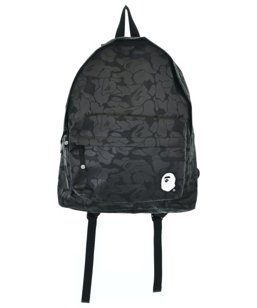 A BATHING APE(アベイシングエイプ)バックパック・リュック グレー サイズ:-/2200686576235