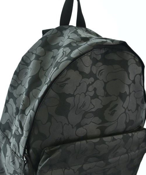 A BATHING APE（アベイシングエイプ）バックパック・リュック グレー サイズ:- メンズ/2200686576235