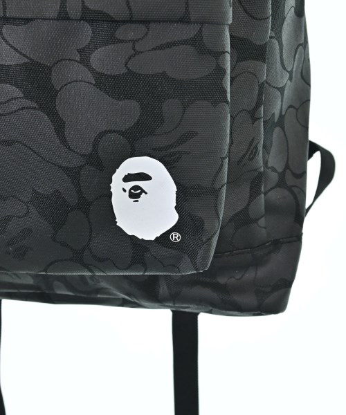 A BATHING APE（アベイシングエイプ）バックパック・リュック グレー サイズ:- メンズ/2200686576235