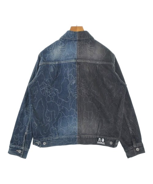 A BATHING APE（アベイシングエイプ）デニムジャケット 黒 サイズ:S メンズ/2200688913052