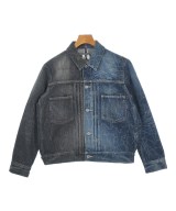 A BATHING APE（アベイシングエイプ）デニムジャケット 黒 サイズ:S メンズ/2200688913052