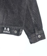 A BATHING APE（アベイシングエイプ）デニムジャケット 黒 サイズ:S メンズ/2200688913052