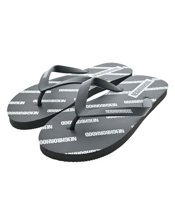 新品 NEIGHBORHOOD ビーチサンダル ブラック　25.5〜26.5 L 2025年最新】NEIGHBORHOOD ビーチサンダル・シャワーサンダルの