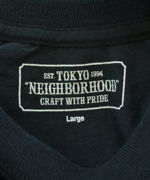 NEIGHBORHOOD（ネイバーフッド）Tシャツ・カットソー 黒 サイズ:L メンズ/2200520525122