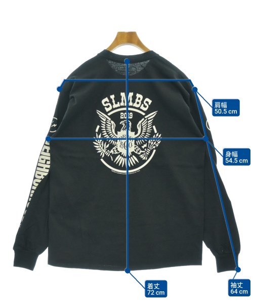 NEIGHBORHOOD（ネイバーフッド）Tシャツ・カットソー 黒 サイズ:L メンズ/2200520525122