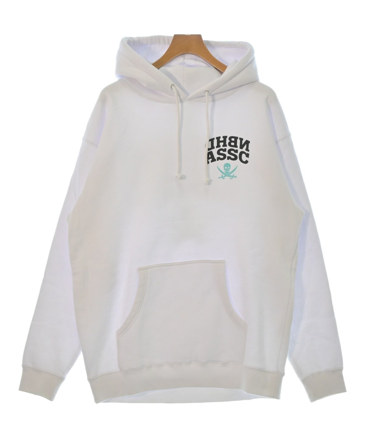 NEIGHBORHOOD（ネイバーフッド）パーカー 白 サイズ:L メンズ  