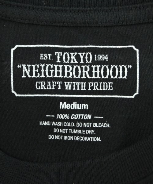 NEIGHBORHOOD（ネイバーフッド）Tシャツ・カットソー 黒 サイズ:M メンズ/2200541937645