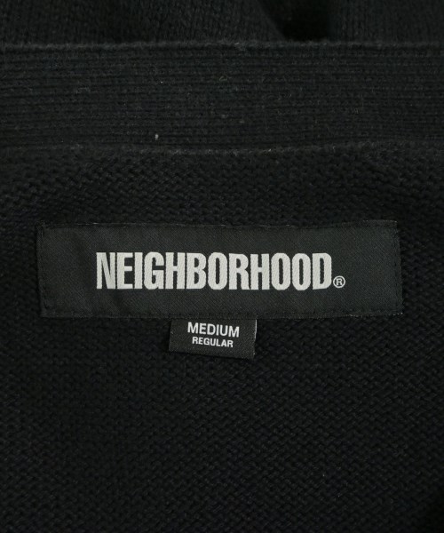 NEIGHBORHOOD（ネイバーフッド）カーディガン 黒 サイズ:M メンズ/2200554156071