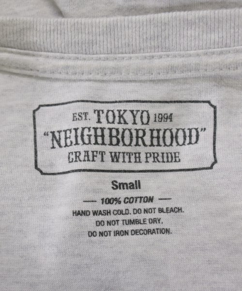 NEIGHBORHOOD（ネイバーフッド）Tシャツ・カットソー グレー サイズ:S メンズ/2200555372036