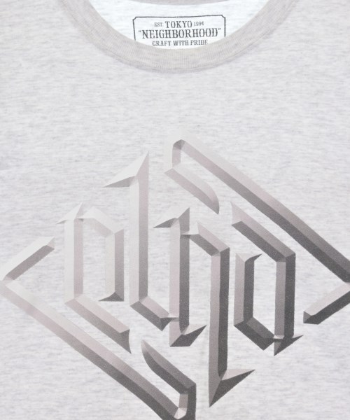 NEIGHBORHOOD（ネイバーフッド）Tシャツ・カットソー グレー サイズ:S メンズ/2200555372036
