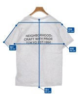NEIGHBORHOOD（ネイバーフッド）Tシャツ・カットソー グレー サイズ:S メンズ/2200555372036