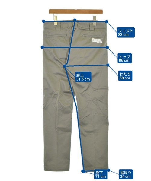 NEIGHBORHOOD（ネイバーフッド）チノパン グレー サイズ:M メンズ/2200560410778