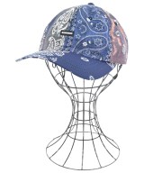 NEIGHBORHOOD（ネイバーフッド）キャップ 青 サイズ:F メンズ/2200635508300