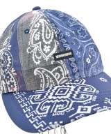 NEIGHBORHOOD（ネイバーフッド）キャップ 青 サイズ:F メンズ/2200635508300