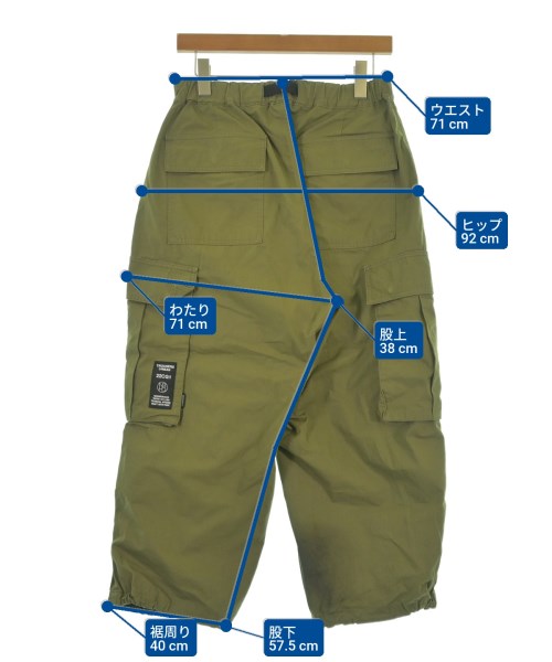 NEIGHBORHOOD（ネイバーフッド）カーゴパンツ カーキ サイズ:S メンズ/2200635822017