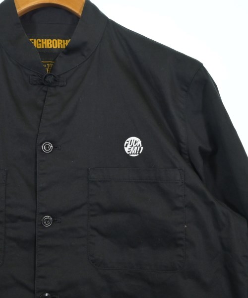NEIGHBORHOOD（ネイバーフッド）カバーオール 黒 サイズ:S メンズ/2200635822024