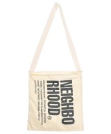 NEIGHBORHOOD（ネイバーフッド）ショルダーバッグ ベージュ サイズ:F メンズ/2200635822055