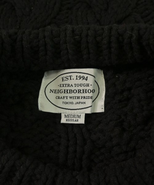 NEIGHBORHOOD（ネイバーフッド）ニット・セーター 黒 サイズ:M メンズ/2200636017016
