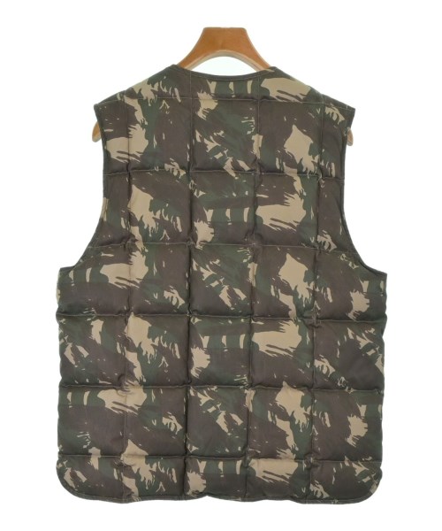 NEIGHBORHOOD（ネイバーフッド）ダウンジャケット/ダウンベスト 茶 サイズ:M メンズ/2200634136078