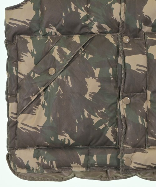 NEIGHBORHOOD（ネイバーフッド）ダウンジャケット/ダウンベスト 茶 サイズ:M メンズ/2200634136078