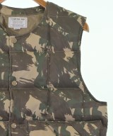 NEIGHBORHOOD（ネイバーフッド）ダウンジャケット/ダウンベスト 茶 サイズ:M メンズ/2200634136078