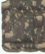 NEIGHBORHOOD（ネイバーフッド）ダウンジャケット/ダウンベスト 茶 サイズ:M メンズ/2200634136078