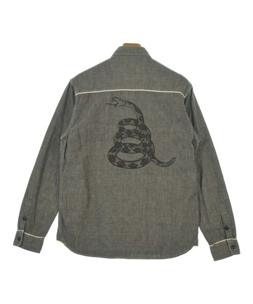 NEIGHBORHOOD（ネイバーフッド）カジュアルシャツ グレー サイズ:M メンズ/2200621431315