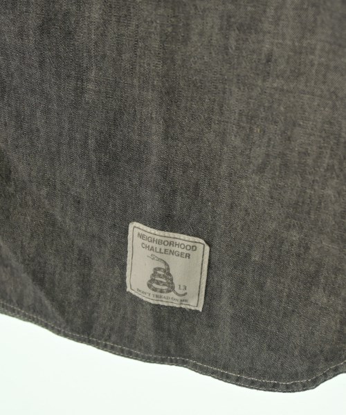 NEIGHBORHOOD（ネイバーフッド）カジュアルシャツ グレー サイズ:M メンズ/2200621431315