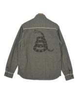 NEIGHBORHOOD（ネイバーフッド）カジュアルシャツ グレー サイズ:M メンズ/2200621431315