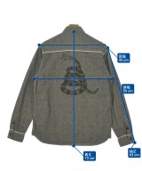 NEIGHBORHOOD（ネイバーフッド）カジュアルシャツ グレー サイズ:M メンズ/2200621431315