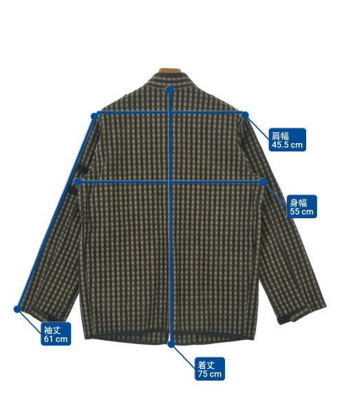 NEIGHBORHOOD（ネイバーフッド）カバーオール ベージュ サイズ:M メンズ/2200621431322