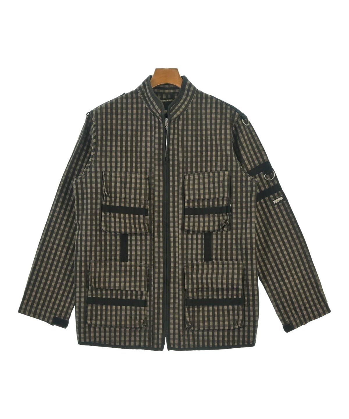 NEIGHBORHOOD（ネイバーフッド）カバーオール ベージュ サイズ:M