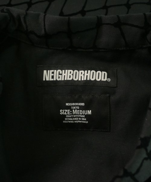 NEIGHBORHOOD（ネイバーフッド）カジュアルシャツ 黒 サイズ:M メンズ/2200621431339