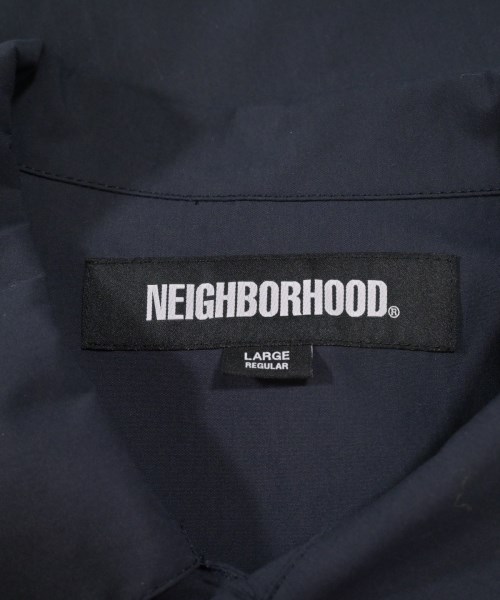 NEIGHBORHOOD（ネイバーフッド）カジュアルシャツ 紺 サイズ:L メンズ/2200637922128