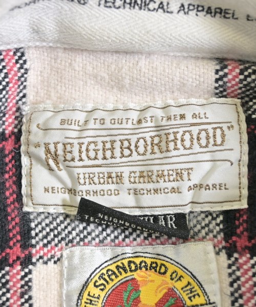 NEIGHBORHOOD（ネイバーフッド）カジュアルシャツ 白 サイズ:M メンズ/2200638065220